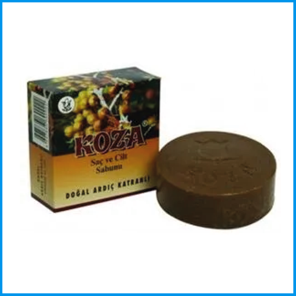 Koza Ardıç Katranlı Sabun 100 g