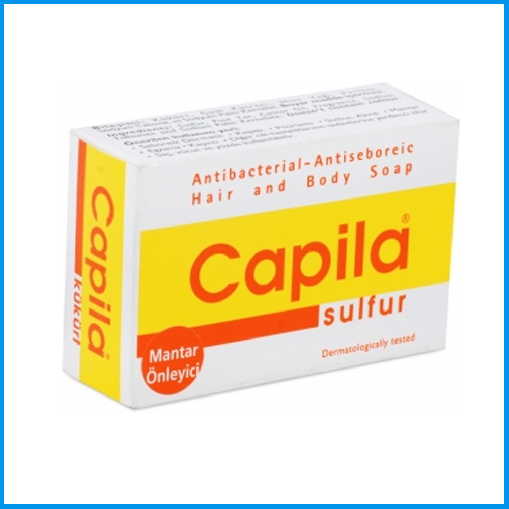 Capila Kükürt Sabun 90 gr