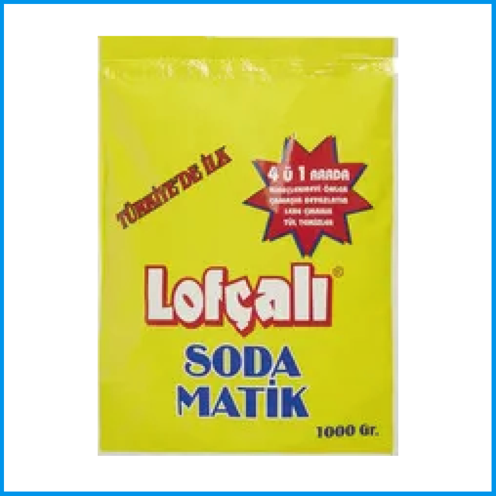Lofçalı Sodamatik 1000 g