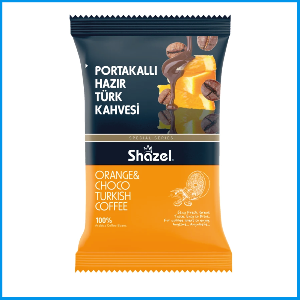 Shazel Portakallı Kahve 100 g
