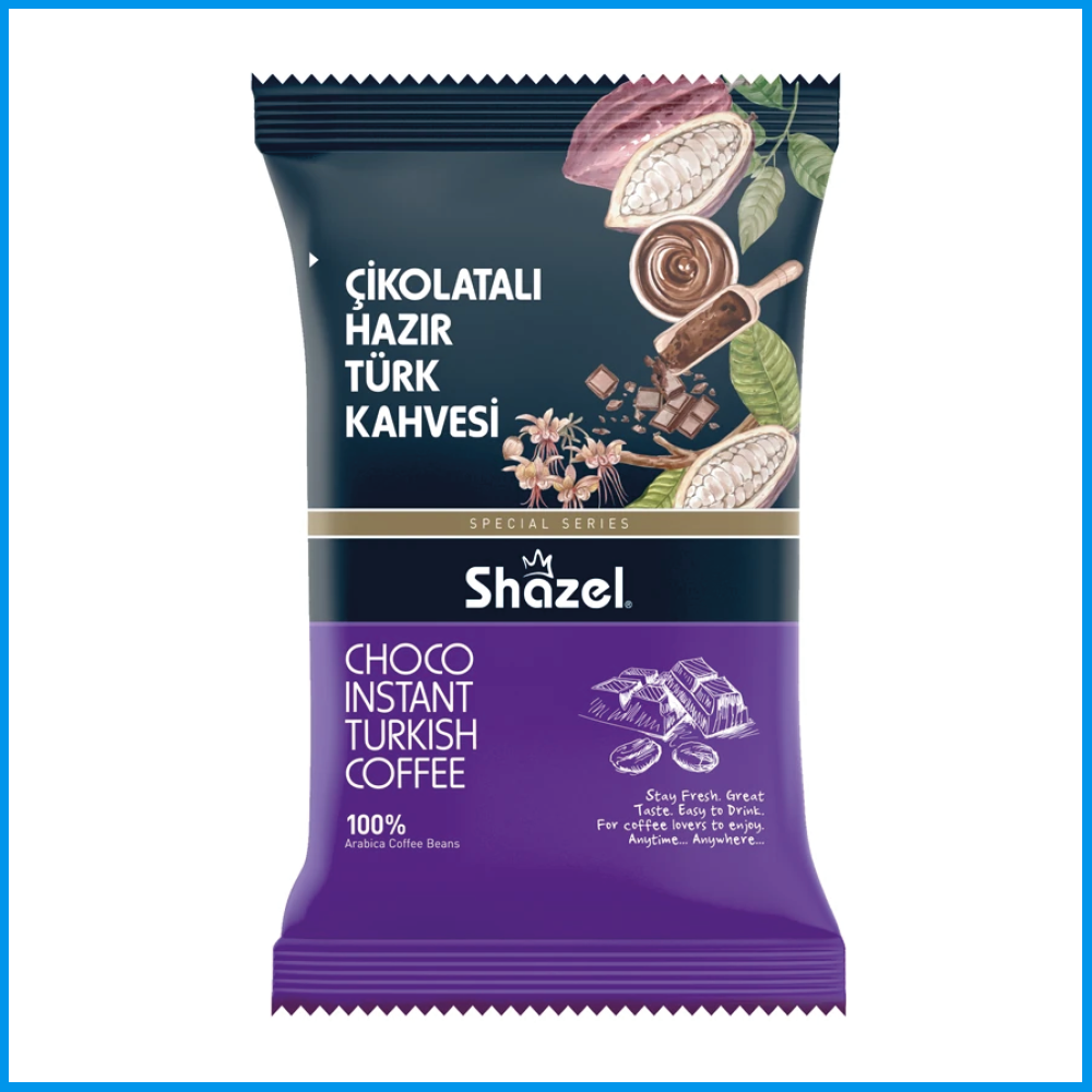 Shazel Çikolatalı Kahve 100 g