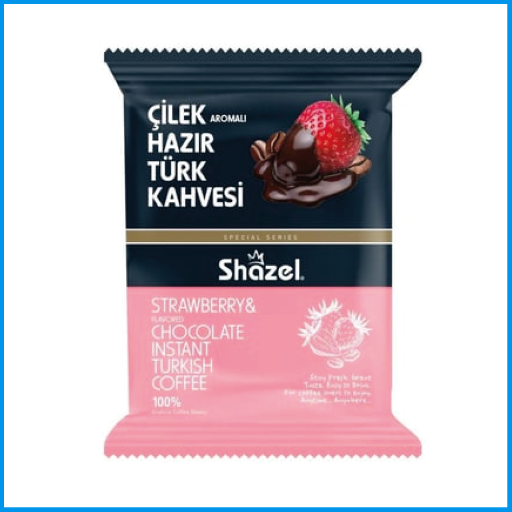 Shazel Çilekli Kahve 100 g