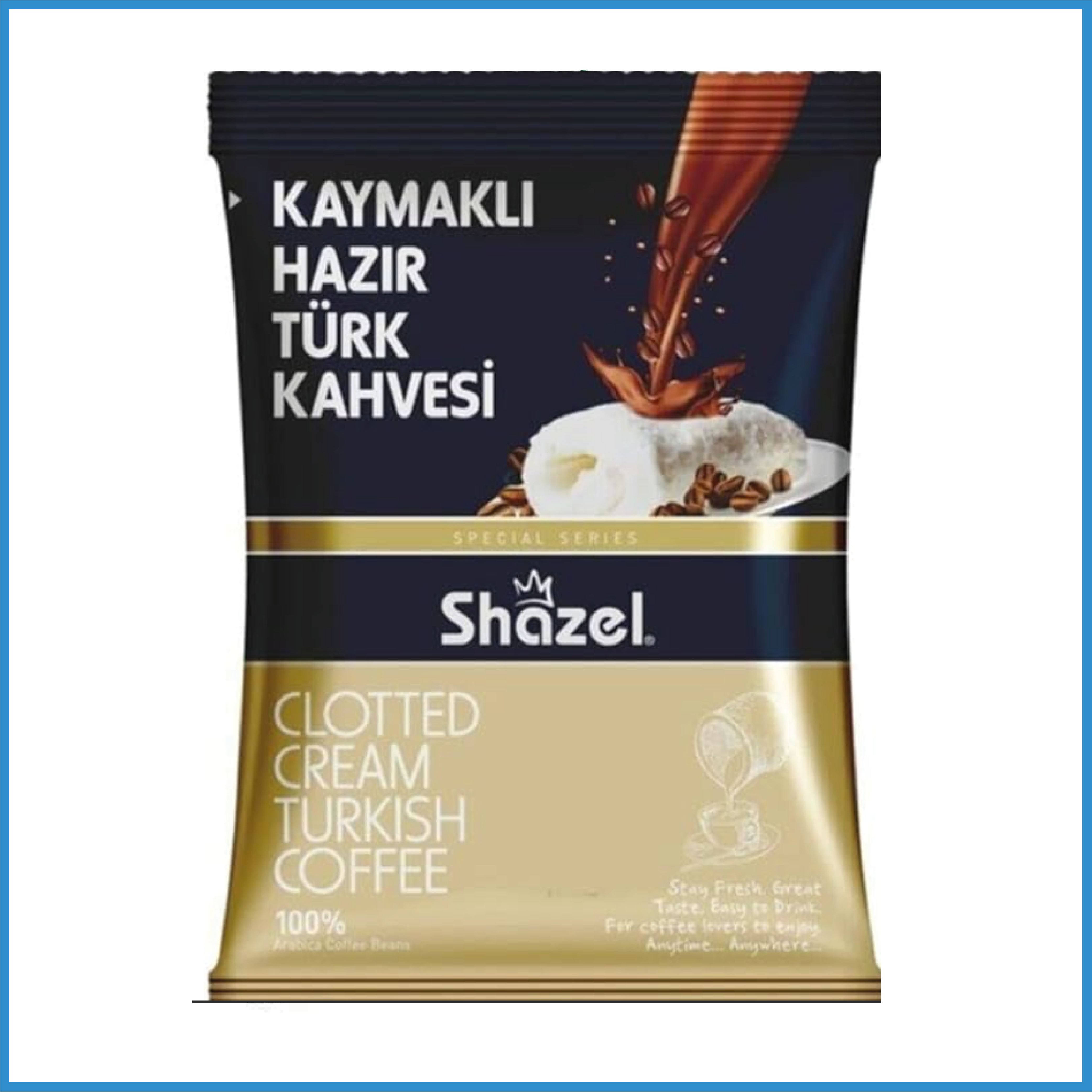 Shazel Kaymakli Kahve 100 g