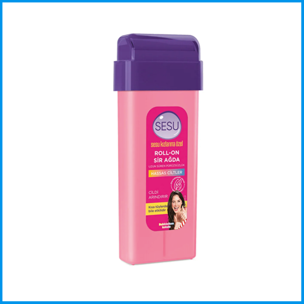 Sesu Roll-On Sir Ağda İlkadım Bubble Gum 100 ml