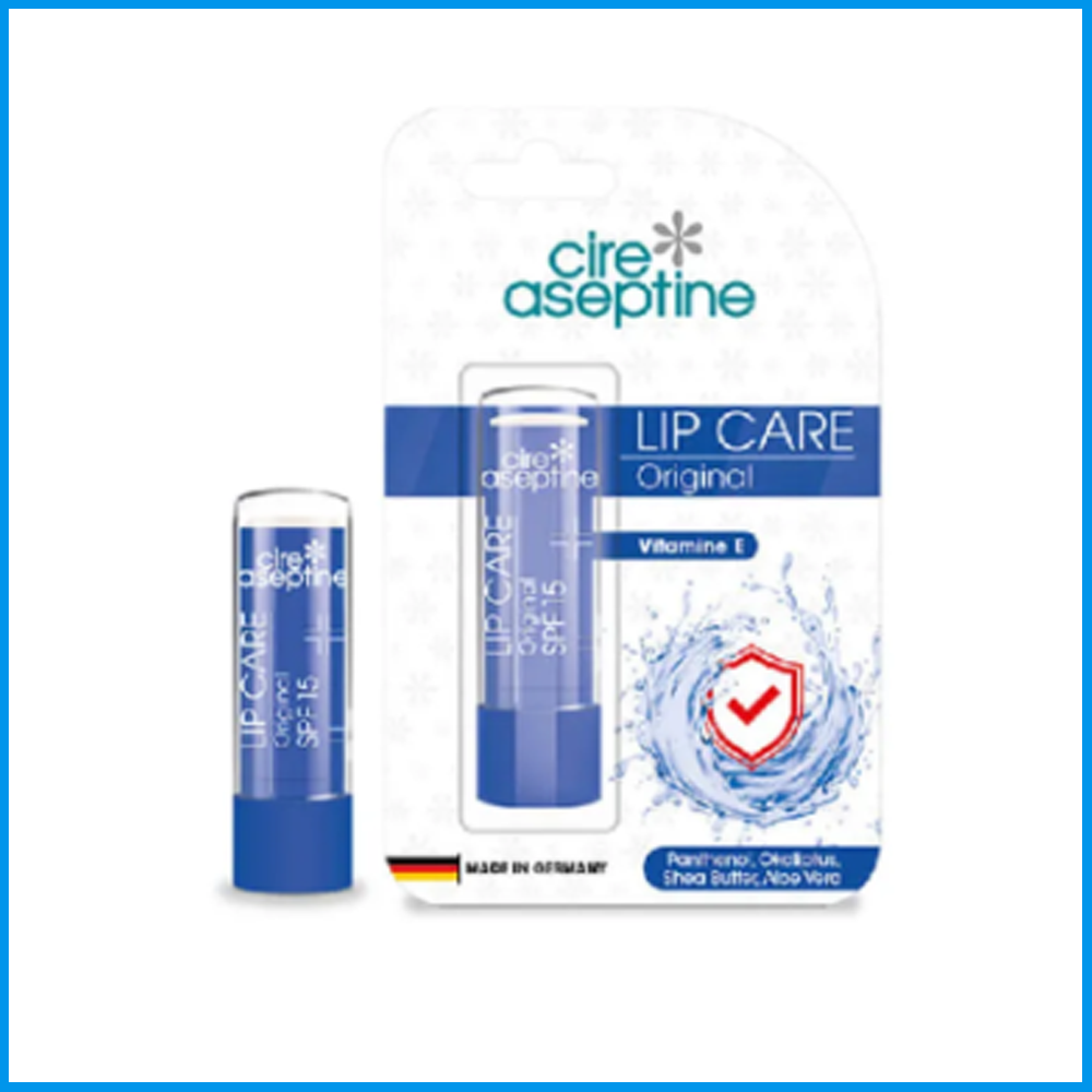 Cire Aseptin Lip Care Original Dudak Nemlendirici 4,5 G