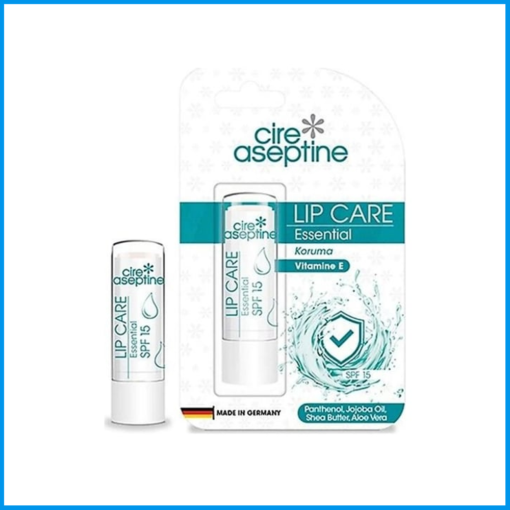 Cire Aseptin	Lip Care Essential Dudak Nemlendirici 4,5 G