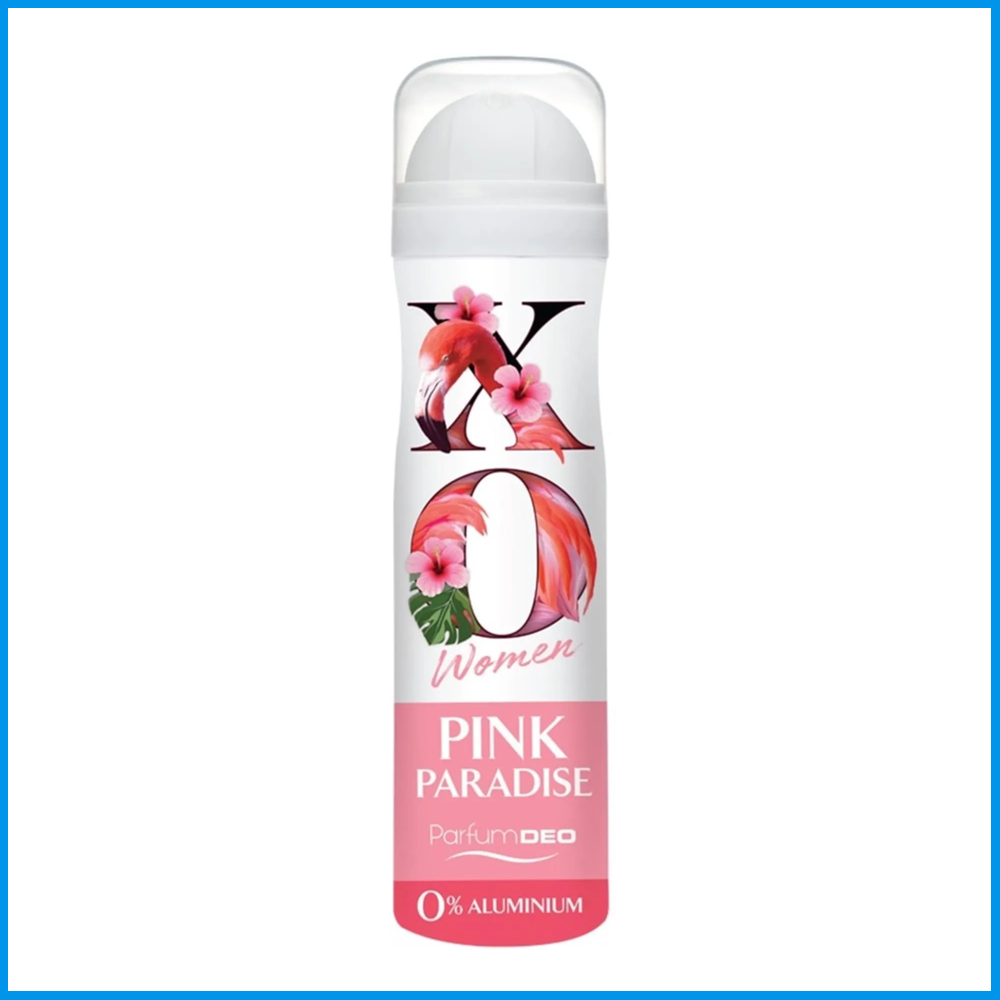 Xo Deodorant Women Pink Paradise 150 ml