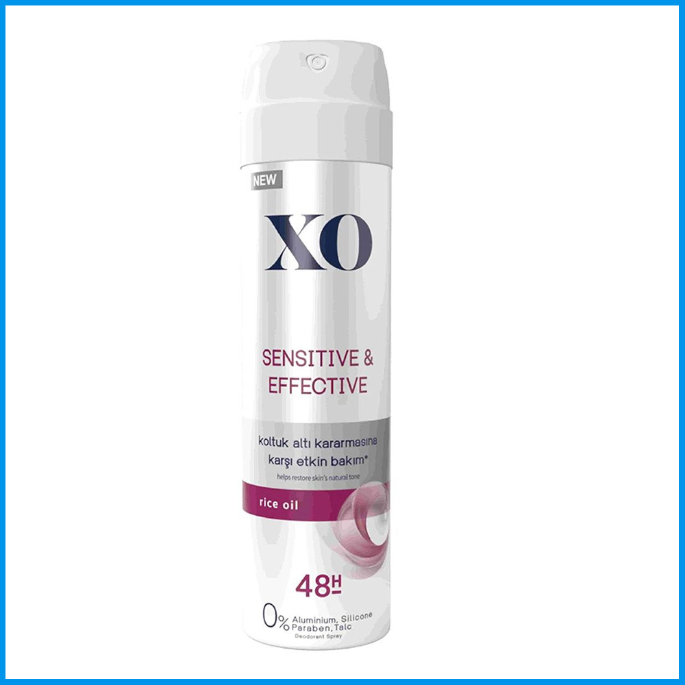 Xo Deodorant Women Sensitive Efective 150 ml