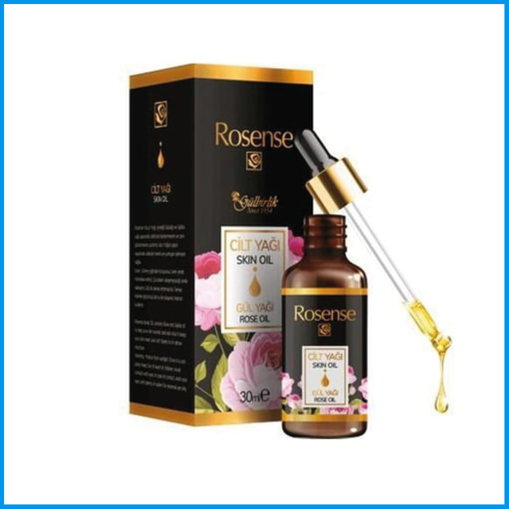 Rosense Cilt Bakım Gül Yağı 30 ml