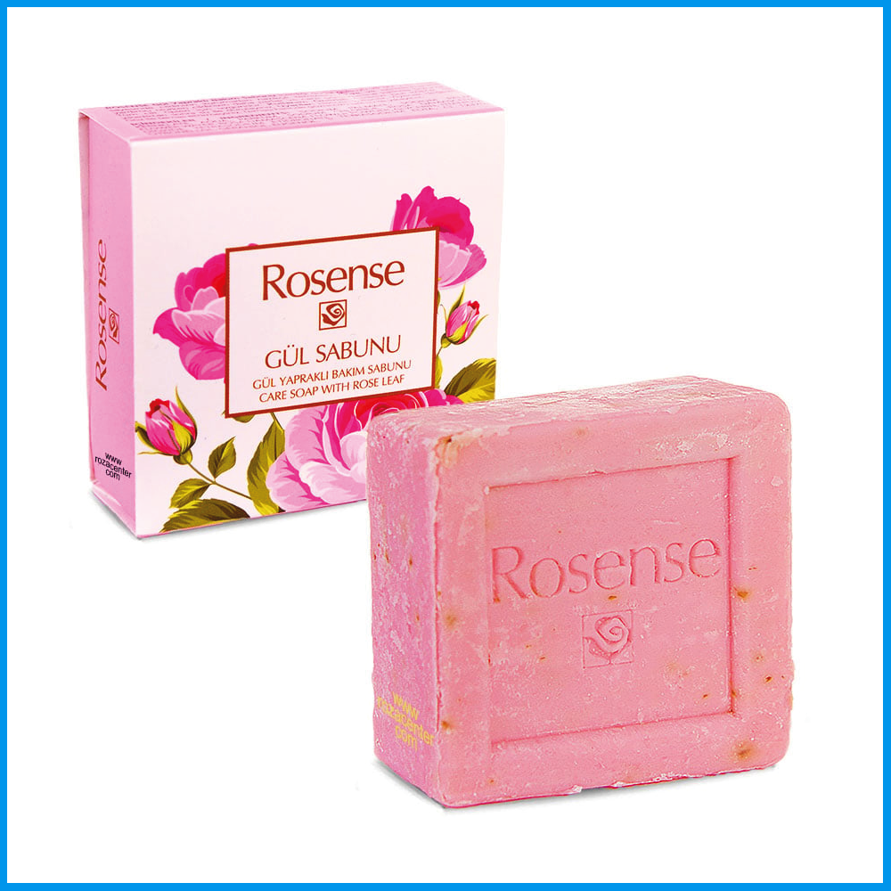 Rosense Gül Yapraklı Sabun 100 g