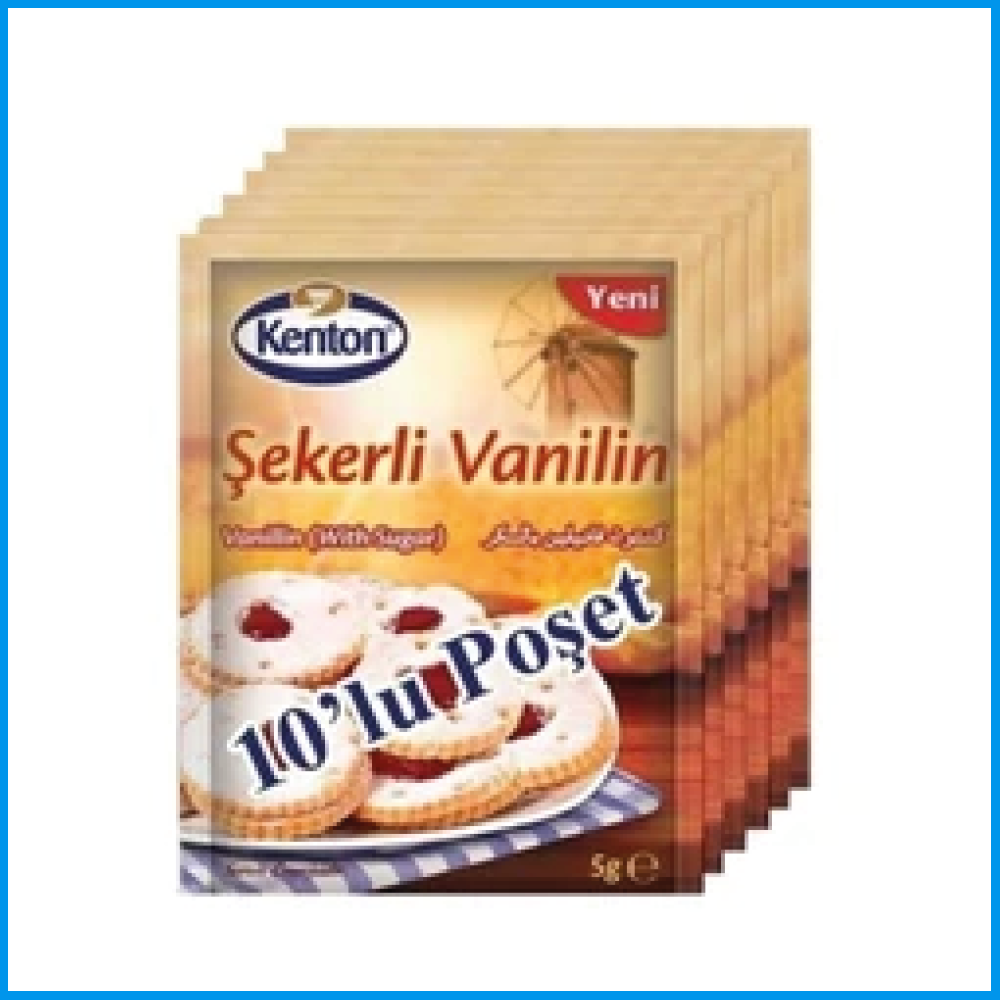 Kenton Vanilin 10 lu