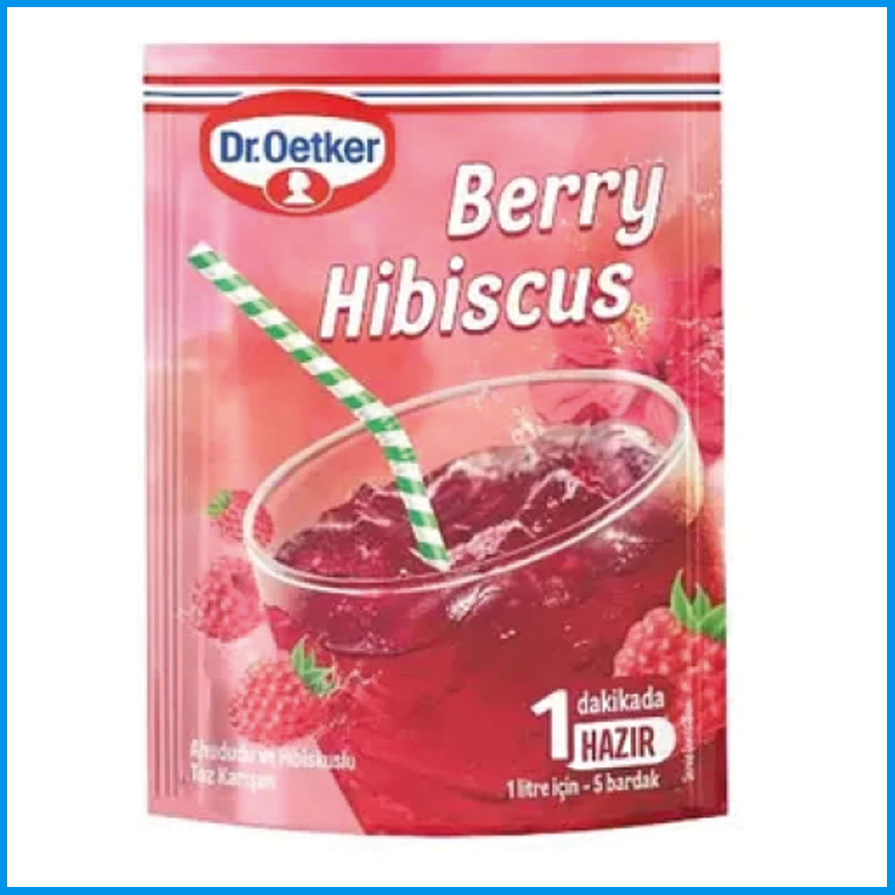 Dr.Oetker Berry Hibiskus Toz İçecek 90 g