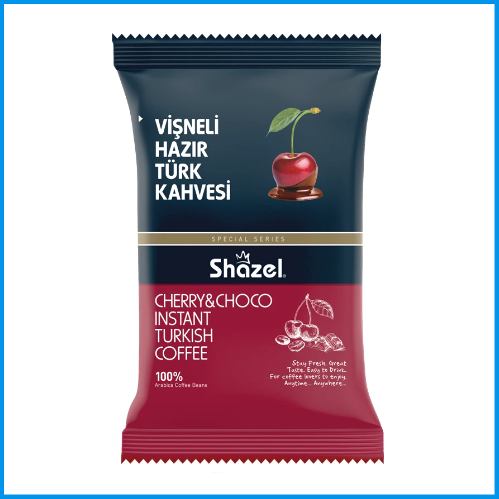 Shazel Vişneli Kahve 100 g