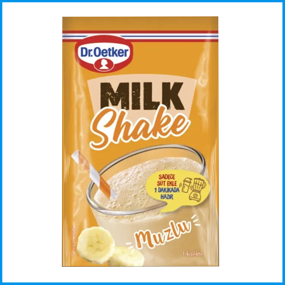 Dr.Oetker Milkshake Muzlu 20 g